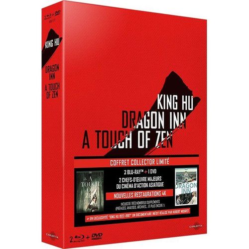 King Hu - Dragon Inn + A Touch Of Zen - Édition Collector Limitée - Blu-Ray