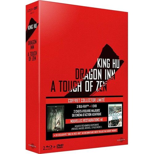 King Hu : Dragon Inn + A Touch Of Zen - Édition Collector Limitée - Blu-Ray