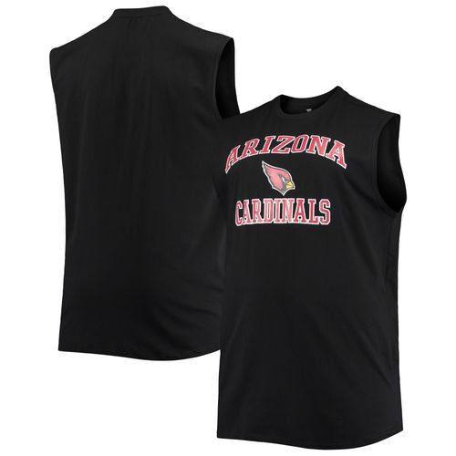 Débardeur Noir Arizona Cardinals Big & Tall Muscle Pour Hommes
