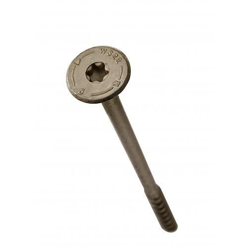 Vis à bois - tête Plâte - filetage partiel - 8x252 mm - 50 pièces SIMPSON Strong-Tie