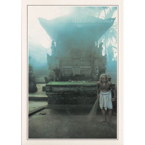 Bali, " Temple De Mas " Indonésie.