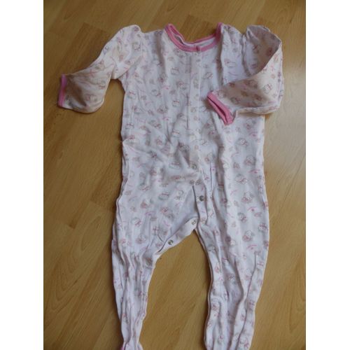 Pyjama Marks & Spencer Pyjama Coton 12 Mois Imprimé
