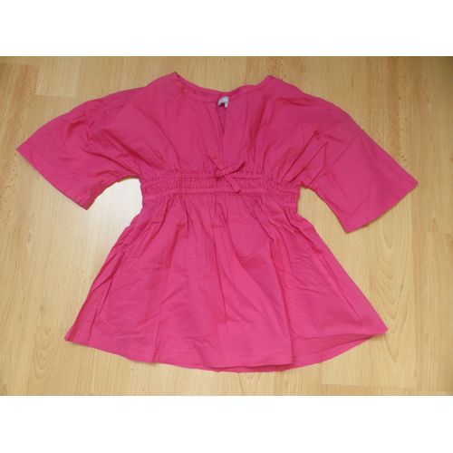 Tunique 3 Suisses Collection Tunique Coton 6 Ans Fuchsia