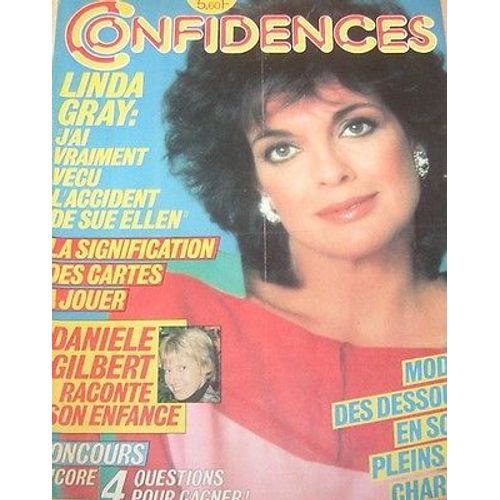 Confidences 1913 1984 Linda Gray Dallas/Jl Lahaye/Petiot/Carole Varenne