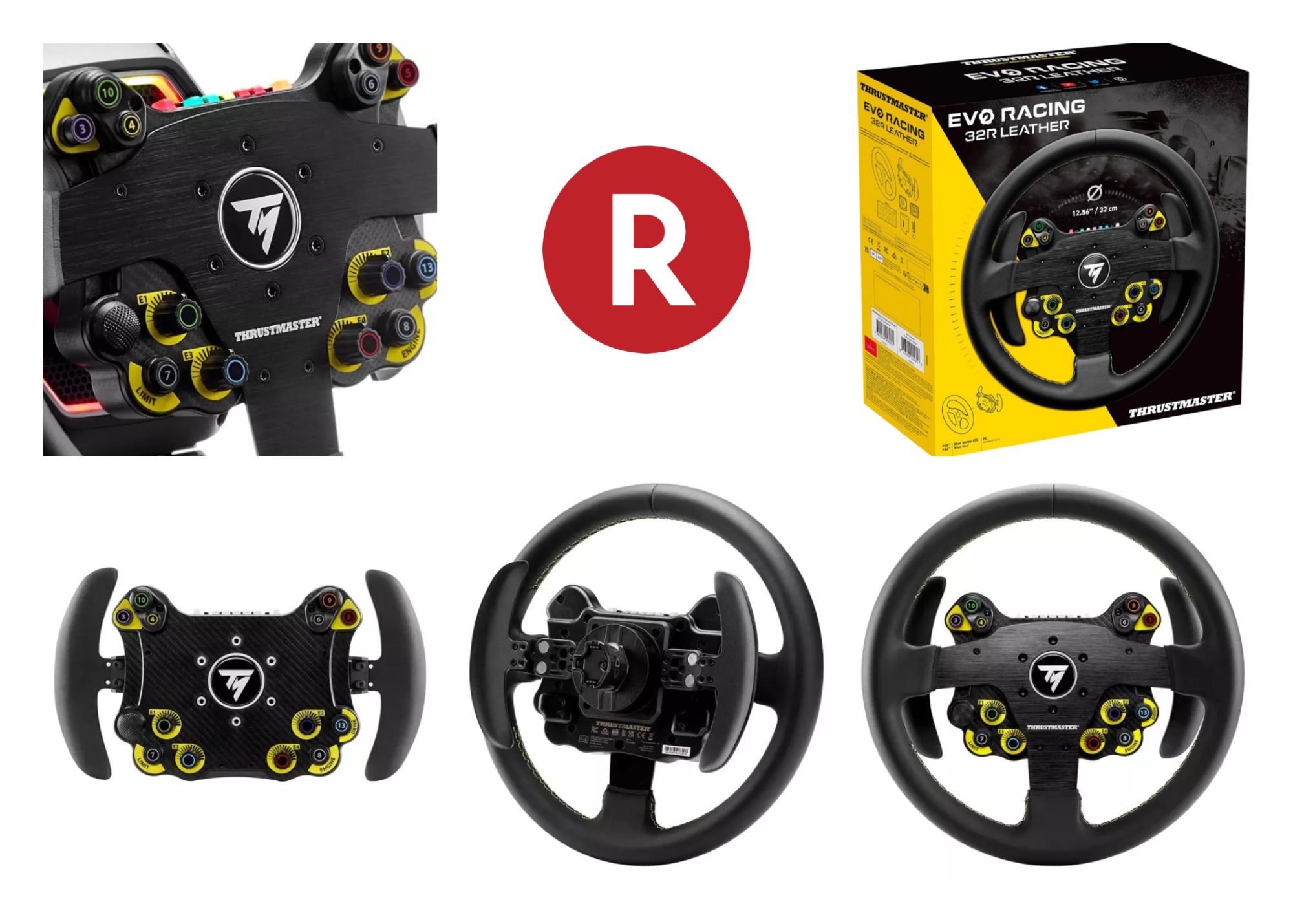 Volant Thrustmaster EVO Racing 32R Leather image 1 | Rakuten