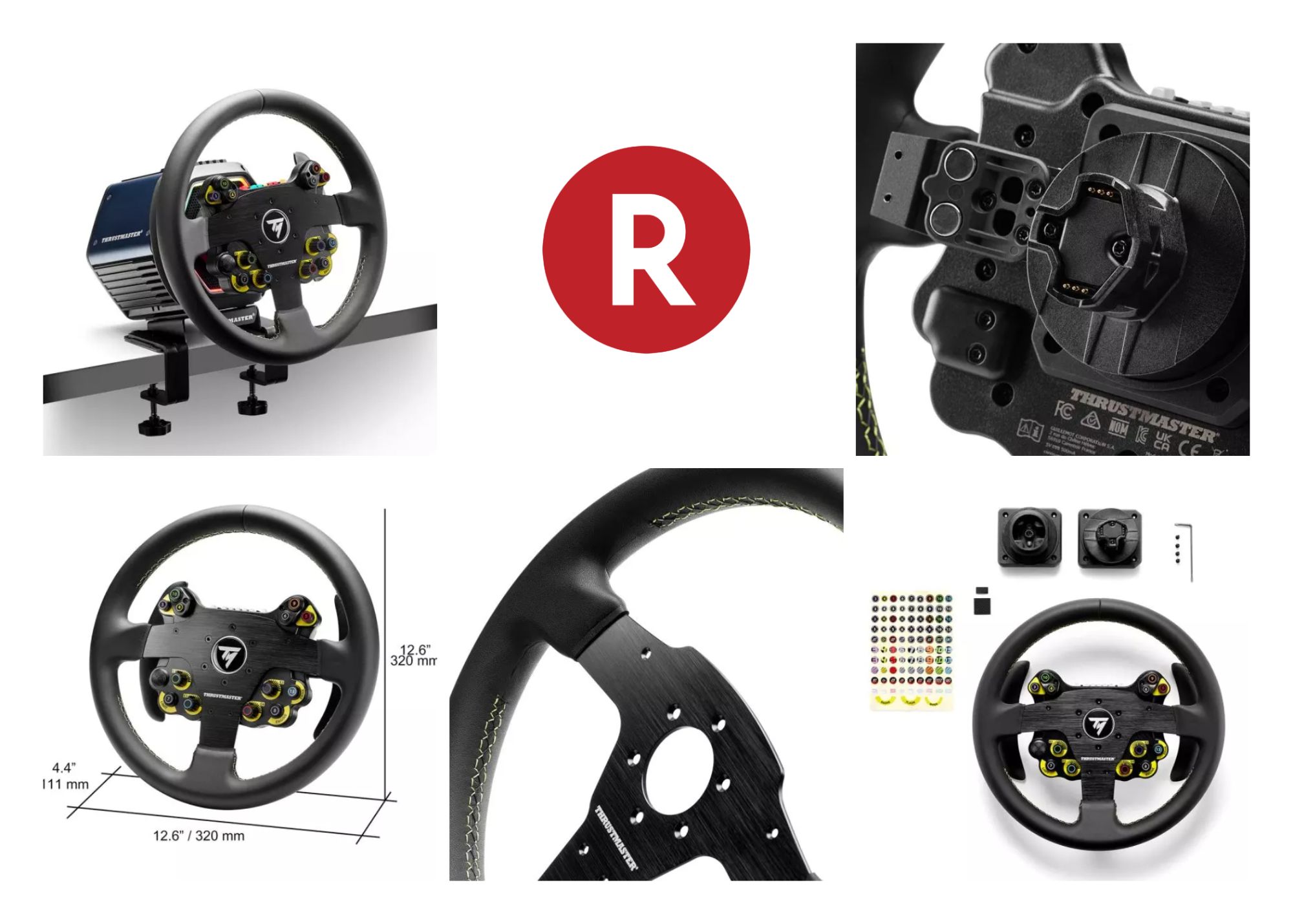 Volant Thrustmaster EVO Racing 32R Leather image 1 | Rakuten