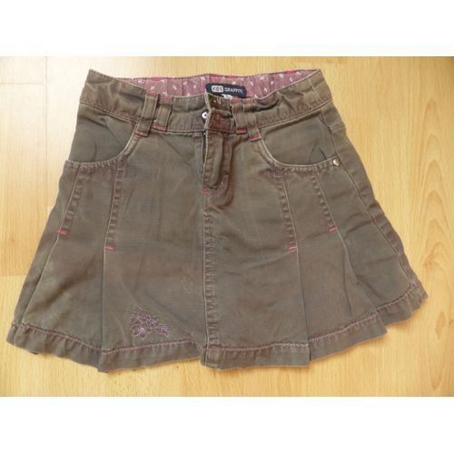 Jupe Kid'sgraffiti Jupe Coton 3 Ans Marron 