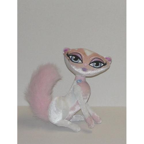 Chatte Bratz Aux Grands Yeux Bleus Peluche Mga 22cm