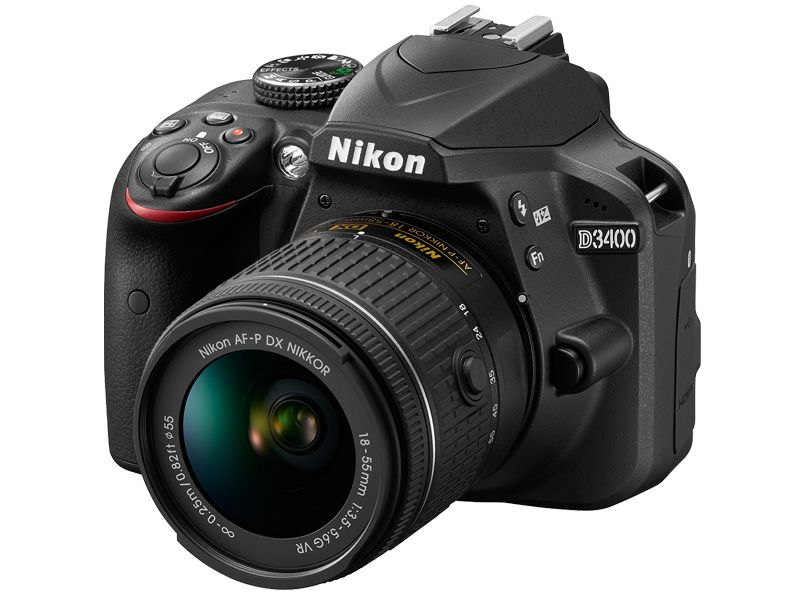 Nikon D3400 + Objectif AF-P 18-55 mm VR DX