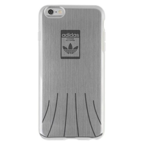 Coque Adidas Originals Série 1969 Superstar Pour Iphone 6s Plus Gris Silver