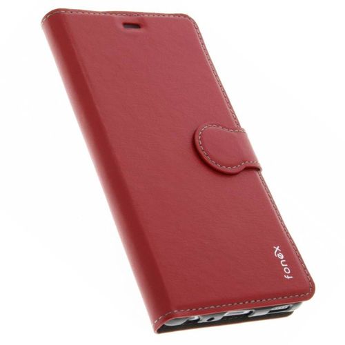 Etui Folio Fonex Série Identity Pour Huawei P9-Plus Coloris Rouge