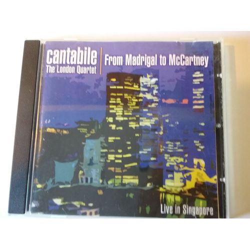 From Madrigal To Mc Cartney