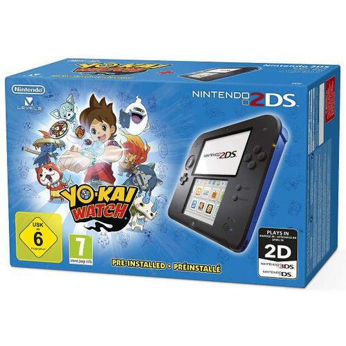 Console Nintendo 2ds + Yo-Kai Watch Préinstallé