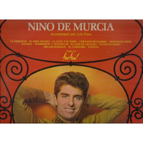 La Felicidad, El Nino Gitano, La Luna Y El Toro, Corazon De Madera, Nostalgia India, Sahara, Sombreros Y Mantillas, El Cafe Del Abuelito, Guantanamera, Mirame Soledad, El Cordobes, Justicia