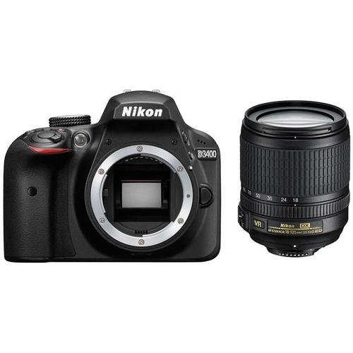 Nikon D3400 + AF-S 18-105 mm f/3.5-5.6G ED VR