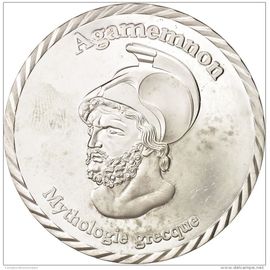Jeton Colection Agamemnon Nickel