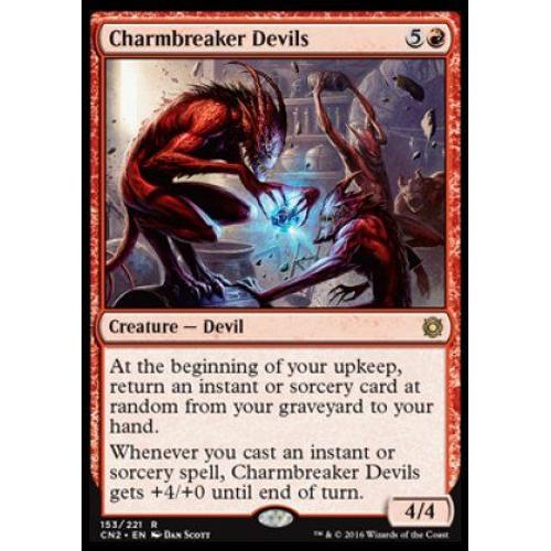 Diables Brisecharme - Charmbreaker Devils - Magic Mtg - Conspiracy - Take The Crown - R