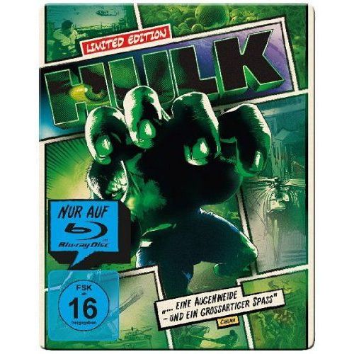 Steelbook Hulk 2003 Blu Ray