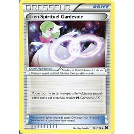 Carte Pokemon - Xy11 - Offensive Vapeur - Lien Spirituel Gardevoir - Dresseur  - 101/114 - Peu Commune - Vf