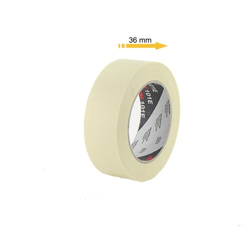 Ruban adhésif papier masquage 3M 101E 36mm