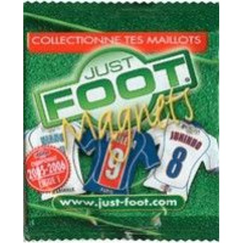 Just Foot - Sachet De 3 Magnets 2005-2006