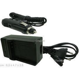 OTech Digital Chargeur pour batterie CANON LP-E8