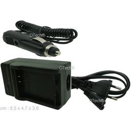 OTech Digital Chargeur pour batterie CANON LP-E10