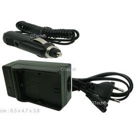 OTech Digital Chargeur pour batterie CANON LP-E6
