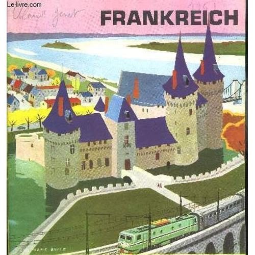 Brochure En Allemand / Frankreich - Franzosische Eisenbahnen