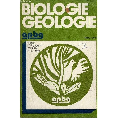 Biologie Geologie - N°2 - 1981