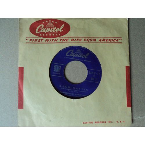 Let Me Go, Lover! /The Naughty Lady Of Shady Lane