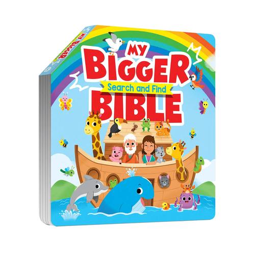 My Bigger Search And Find Bible