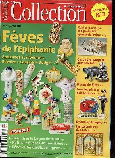 Collection de fèves littérature