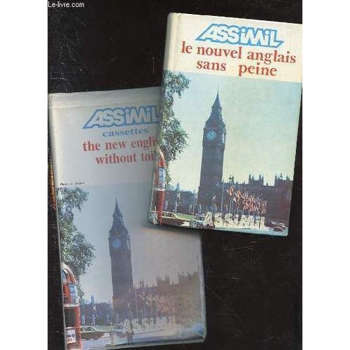 Le Nouvel Anglais Sans Peine : Livret Assimil + Un Boitier Contenant 3 Cassettes - Methode Quotidienne Assimil.
