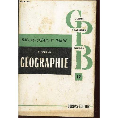 Histoire - Baccalaureat - 1ere Partie  : La France Et La Communaute Francaise.