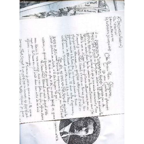 Lot De Nombreux Documents Photocopies Concernant Le Docteur Paul Voivenel. (Extraits Du Livre Histoire Generale Du Rugby Par Georges Pastre - Tome I).
