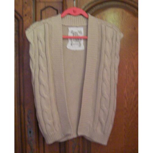 Gilet Rica Beige Lewis - Taille M