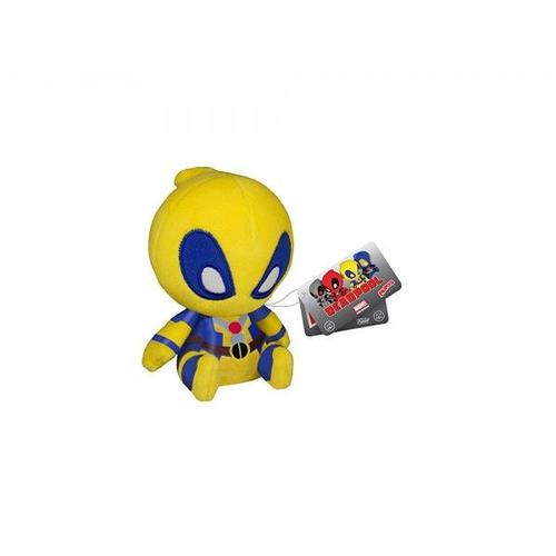 Peluche Marvel - Deadpool Jaune Mopeez 10cm