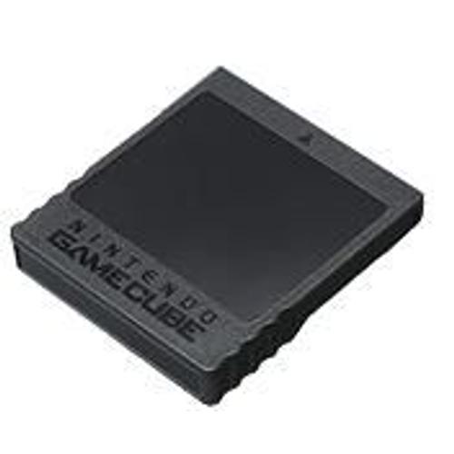Nintendo Memory Card 251 - Module Mémoire Flash - 16 Mo - Carte Mémoire Nintendo Gamecube - Pour Gamecube; Nintendo Wii