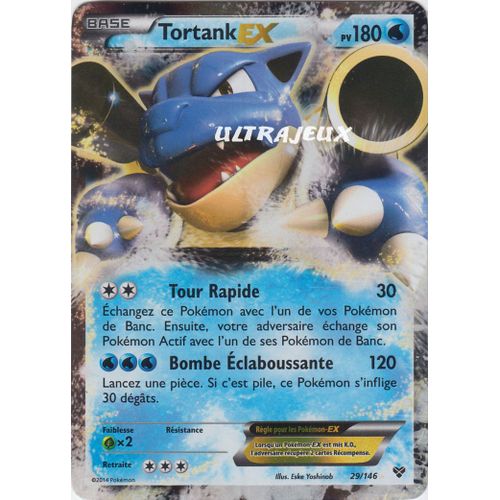 Pokémon - 29/146 - Xy - Tortank Ex - Ex