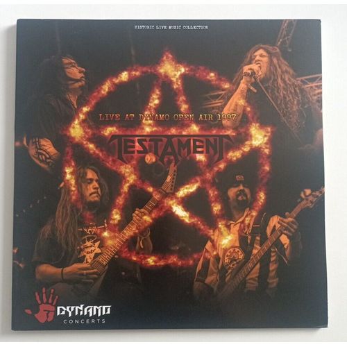 Testament Live At Dynamo Open Air 1997 Vinyle Dynamo Concerts 2023 F.R.E.T.