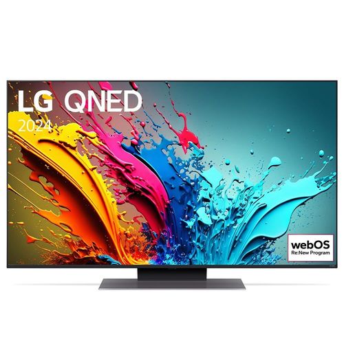 TV QNED LG 50QNED87 126 cm 4K UHD Smart TV 2024 Noir et Gris