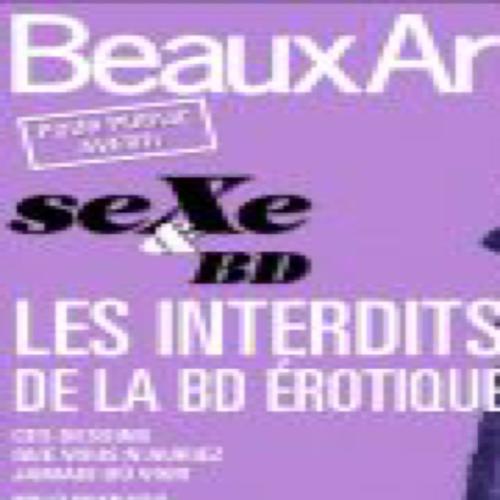 Beaux-Arts Hors-Série Sexe & Bd