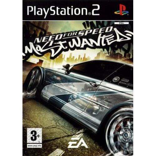 Need For Speed Most Wanted Ps2