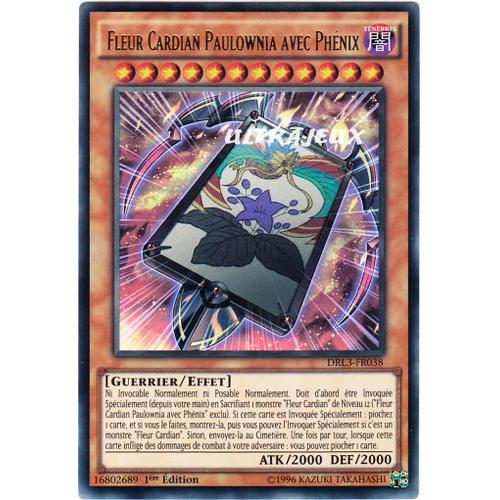 Yu-Gi-Oh! - Drl3-Fr038 - Fleur Cardian Paulownia Avec Phénix - Ultra Rare