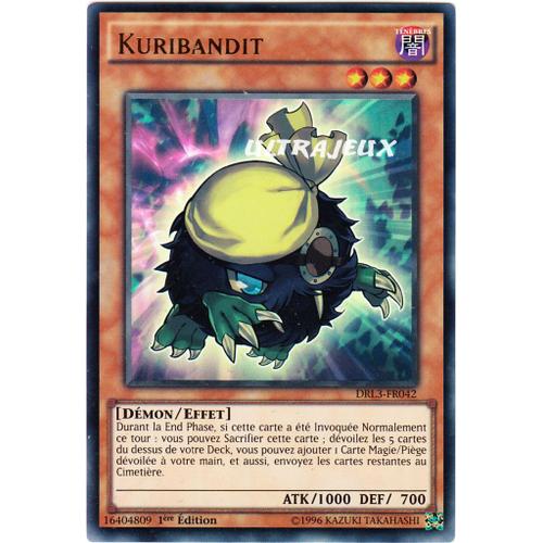 Yu-Gi-Oh! - Drl3-Fr042 - Kuribandit - Ultra Rare