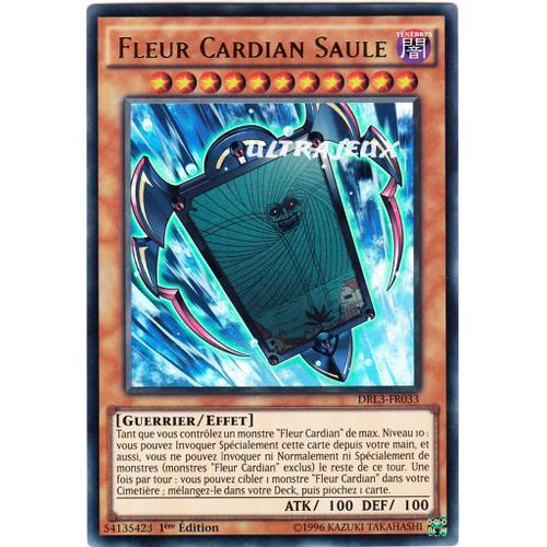 Yu-Gi-Oh! - Drl3-Fr033 - Fleur Cardian Saule - Ultra Rare