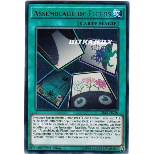 Yu-Gi-Oh! - Drl3-Fr040 - Assemblage De Fleurs - Ultra Rare