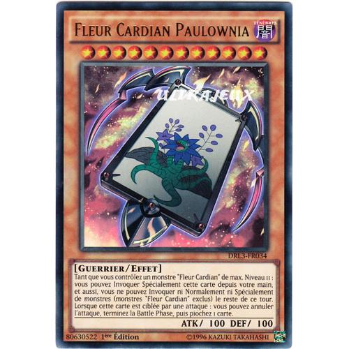 Yu-Gi-Oh! - Drl3-Fr034 - Fleur Cardian Paulownia - Ultra Rare