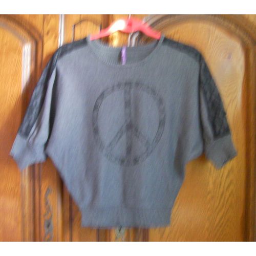 Pull Gris Gemo - Taille 12 Ans